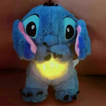 Stitch Hingav Pl&uuml;&uuml;sist Karu Rahustav Magamis-M&auml;ngukaaslane Saarma M&auml;nguasi Lastele sinine