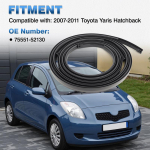 75551-52130 Katuseveererennid Toyota Yaris Luukp&auml;ra 4-ukseline 2006-2011 Autotarvikud 7555152130