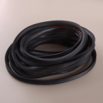 16ft T-Style 5M Car Truck off-road Vehicles Wheel Arch Wells Fender Flare Edge Rubber Trim Seal Strip Gasket Black