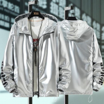 Kevad-s&uuml;gis Plus Size Oversize jope Naiste riided Kapuutsiga T&otilde;mblukuga Bomber Joped &Uuml;ler&otilde;ivad Harajuku Tuulejope 2XL