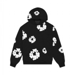 Naiste ja meeste kapuuts, vabaajaprinteriga retro suur pullover, pikkade varrukatega kampsun XL