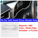 Carbon Fiber Look/Matte Center Console Dashboard trument Panel Cover Trim For Toyota Corolla E210 - 2025 Car Accessories Matte