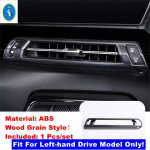 For BMW X1 iX1 U11 X2 iX2 U10 -2025 Middle air outlet/Front water cup / Inner Handle Bowl Decor Frame Cover Trim Accessories Middle air outlet