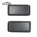 2pcs Black Car Front Lower Bumper Hole Cover Caps Guards erts Pads JL3Z17E810AA for Ford F150 2018