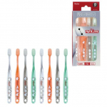 Skater - Disney Baymax Mini Toothbrush Set (8 pcs) Length: 145mm