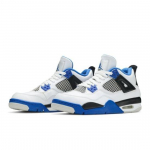 Air Jordan 4 Retro GS Motorsports AJ4 408452-117 EU 36.5 valge/must