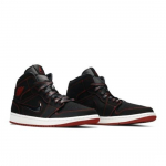 Air Jordan 1 Mid Come Fly With Me CK5665-062 EU 42.5 punane/must