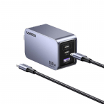 Ugreen 100W GaN USB-C mitme pordiga kiirlaadija komplekt