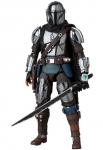 MAFEX 256 THE MANDALORIAN KROOM Action Umbes 160 mm k&otilde;rge Ei. Ver. Eelv&auml;rvitud figuur,