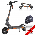 Kukirin G2 Folding Electric Scooter for Adult 800W, 48V 15Ah, 45km/h Max Speed, Dual Disc Brakes, 10 Tires, Front & Rear shock absorbers, IP54 G2+Helmet (Split Up) must