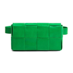 Bottega Veneta V&ouml;&ouml; Cassette Koti Papagoi/H&otilde;bedane Meeste Kotid Roheline 651053-VCQ72-3724 Basic Set (Bag+Dust Bag)