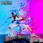 &Uuml;ks t&uuml;kk Anime kujud Gk Monkey D. Luffy Gear 5 tegevuskujud pvc kuju mudel nukk kollektsioon kaunistused kingitus lastele m&auml;nguasi