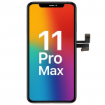 &Eacute;cran LCD de remplacement pour iPhone 11 PRO MAX &ndash; Vitre tactile assembl&eacute;e Phonillico&reg;
