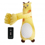 Beebimustriga padi kaugjuhtimispuldi ja soojendusfunktsiooniga Hanekujuline Beebi uneabi Rahusta emotsioone &Auml;revus K&auml;ega &uuml;mbritsetud tugi Beebi rahustav uni B