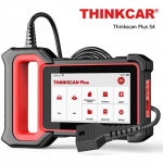 Diagnostikavahend - Thinkcar - Thinkscan Plus S4 - OBD2 - 28 funktsiooni l&auml;htestamine - T&auml;ielik diagnostika must