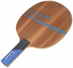 VICTAS Lauatennis Koji R&uuml;ndemudel, mida kasutab Koji 028105 Reket, Matsushita, Grip (shakehand), Kaitslik, 5-kihiline vineer, Matsushita, Sirge,