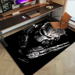 1 tk Predator Alien Vaip, Kontorivaip V&auml;limatte Kodu Dekoor Ala Vaip Festival 80cm by 120cm