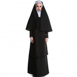Paarikaupa kost&uuml;&uuml;mid, Halloweeni preester ja nunnakost&uuml;&uuml;mid, cosplay kost&uuml;&uuml;mikost&uuml;&uuml;mid M