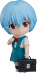 Nendoroid Uus Teatriversioon Ayanami Rei Plastikust V&auml;rvitud Liigutatav Kuju Uuestim&uuml;&uuml;k Evangelion M&otilde;&otilde;tkavata