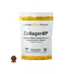 Soin anti-rides naturel - California Gold Nutrition - Collag&egrave;ne marin - Acide hyaluronique - 206g - Sans colorants