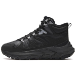 Anta Boundary Exploration Abrasion Resistant Mid top Outdoor Shoes Men's Black 112418982-2 40.5 black
