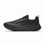 Anta Cushioning Slip Resistant Low top Walking Shoes Men's Basic Black 112537719-1 40
