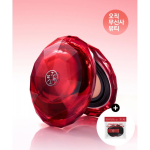 Tirtir Mask Fit Ruby Mesh Cushion + 2 tupsu ja kotike komplektis 17C porcelain red