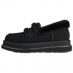 Sacai x UGG Suede Loafers Unisex Black 1178370-BLK 40.5