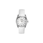 TISSOT Kutu Collection Automaatne Mehaaniline Liikumine 100m Veekindlus Naiste K&auml;ekell H&otilde;bedane Tihvlitahvel T035.207.16.116.00 White Dial