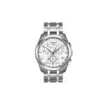 TISSOT Kutu Kollektsioon Kvartsmehhanism 100m Veekindlus Meeste Kell Kell 41mm Valge sihverplaat T035.617.11.031.00 White Dial Silver Strap