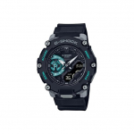 CASIO Meeste Must Kell GA-2200M-1APR GA-2200M-1APR Black Regular Watch Box