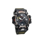 CASIO Meeste MASTER OF G-LAND Seeria Must Kell GWG-2000-1A3JF GWG-2000-1A3JF Black Dial