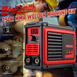 3000W MMA-250A Inverterkeevitusseade IGBT Digitaalne LCD-ekraan Elektrikeevitusseade Tarvikutega Minikeevitaja Standard package