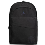 Jordan Suure Mahutavusega &Uuml;hev&auml;rviline Reguleeritava Rihmaga Oxfordi Riidest Spordir&auml;nnakott Unisex Seljakott Must JD2223025GS-001-K01 Black