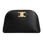 Celine Triomphe T&otilde;mblukuga Nahast Sidur Naiste sidur Must 10N073GEZ-38NO Gift Set(Basic Set+Box+Shopping Bag)