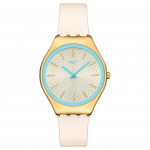SWATCH Unisex Kollane Kell SYXG127 SYXG127 Yellow Watch Dial