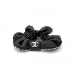 Chanel Lambanahast Juuksekummi Naiste Juuste Aksessuaarid Must AA7491-B05263-94305 Basic Packaging-Box Not Included,F,Black