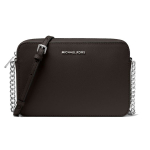 Michael Kors Jet Set Kett Logoga Nahast &Otilde;la-Crossbody Kott Suur Naiste kotid Must 35F8STTC9L-BLACK Basic Set (Bag+Dust Bag) black