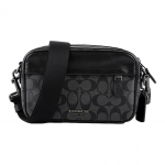 Kott Coach Graham 24 Monogrammiga L&otilde;uendist ja Nahast Kaamerakott Meeste &Otilde;lakott S&uuml;si 4189-QBAF4 Basic Set (Bag+Dust Bag)