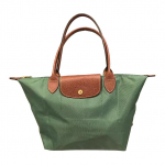 Longchamp Le Pliage Br&auml;ndi T&auml;helogo Nailonist T&otilde;stetav Kott Keskmine Roheline Naiste t&otilde;stetavad kotid 1623089P95 Basic Set (Bag)