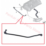 11157614690 Karteri ventilatsioonitoru BMW F20 116i 118i 120i F30 316i N13 jaoks