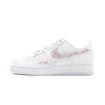 Nike Air Force 1 Roosa Rokoko Madalad Rula Kingad Naiste Roosa Valge DD8959-100(Meeskond140-) 40