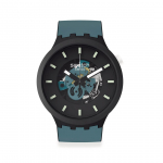 &Ouml;&Ouml;REIS SUUR JULGE SB03B107 Kell [Swatch] roheline