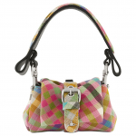 Vivienne Westwood West Queen Reljeefne &Uuml;mmargune Pallimuster Villane &Otilde;lakott Naiste kotid Mitmev&auml;rviline 8212000EWW01CVMULTI Basic Set (Bag+Dust Bag)