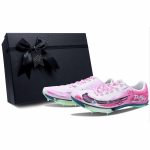 Nike Maxfly 2 Polsterdus Libisemisvastane Kulumiskindel Tagasil&ouml;&ouml;k Madal L&otilde;ige Air Zoom Jooksukingad Meeste Roosa FD8395-102(Team147--sbox) 40.5