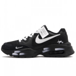 Nike Air Max Fusion Low top Running Shoes Men's Black White CJ1670-001(Team62-) 38.5