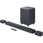 JBL BAR 800 [VGP 2025 Kuldauhinna v&otilde;itja] Dolby Atmos 5.1.2ch 720W Heliriba Traadita ruumiline heli eARC HDMI Wi-Fi Tagumised k&otilde;larid ja traadita subwoofer JBLBAR