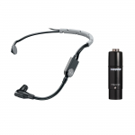 SHURE Peakomplekti kondensaatormikrofon koos inline RPM400 eelv&otilde;imendiga SM35-XLR (XLR-adapter) [2-aastane tootjagarantii] must