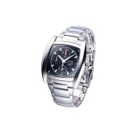 Seiko Kronograaf Seeria 100 Meetrit Veekindel Kvartsliikumine Roostevabast Terasest Rihm Meeste kellad Must SNAA97J1 Black