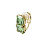 Swarovski Millenia &uuml;hekordse l&otilde;ikega kullatud k&otilde;rva klamber roheline naiste k&otilde;rva klambrid 5602389 Box (Random Color)